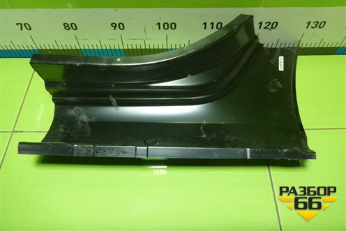 Порог правый задняя часть новый для Skoda Octavia (A7) с 2013г (Октавия)