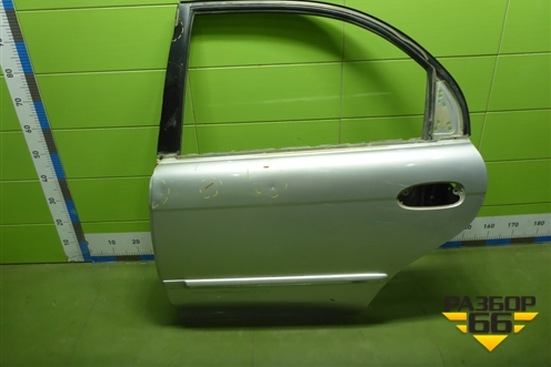 Дверь задняя левая для Kia Spectra с 2001г (Спектра)
