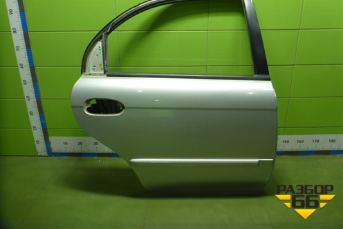 Дверь задняя правая для Kia Spectra с 2001г (Спектра)