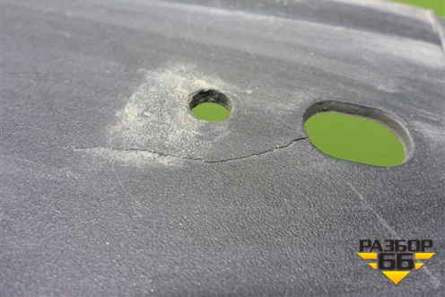 Панель передняя (A010X00062D) для BAIC U5 Plus с 2021г (Ю5 У5)