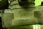 Заслонка дроссельная механическая  (1.6л S6D) для Kia Spectra с 2001г (Спектра)