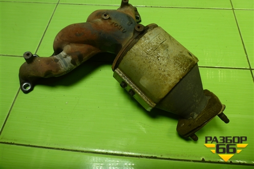 Коллектор выпускной (1.6л S6D) для Kia Spectra с 2001г (Спектра)