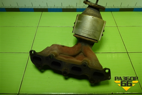 Коллектор выпускной (1.6л S6D) для Kia Spectra с 2001г (Спектра)