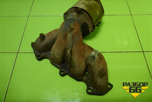 Коллектор выпускной (1.6л S6D) для Kia Spectra с 2001г (Спектра)