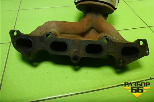 Коллектор выпускной (1.6л S6D) для Kia Spectra с 2001г (Спектра)