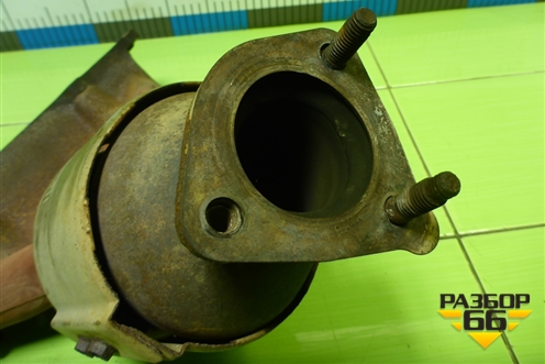 Коллектор выпускной (1.6л S6D) для Kia Spectra с 2001г (Спектра)