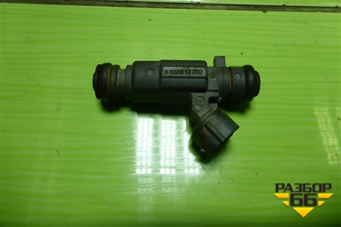 Форсунка инжекторная электрическая (1.6л S6D) (0K2N313250) для Kia Spectra с 2001г (Спектра)