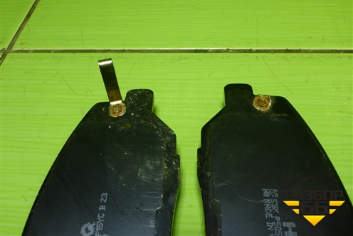 Колодки тормозные передние (новые, дефект) (SP1248) для Hyundai Santa Fe с 2005-2012г (Санта Фе)