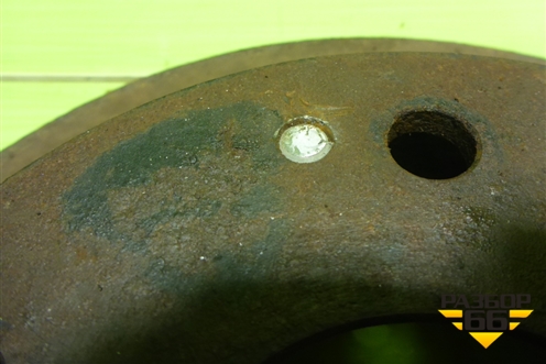 Диск тормозной задний для Honda Accord(CL-CM) с 2003-2007г (Аккорд)