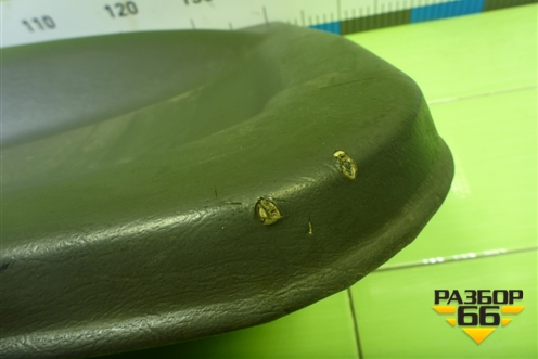 Обшивка двери задней левой под электрику (RK2NE68550Y1) для Kia Spectra с 2001г (Спектра)