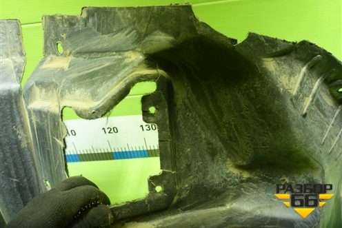 Обшивка багажника левая для Kia Spectra с 2001г (Спектра)