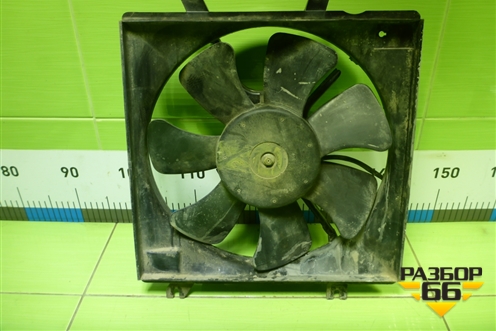 Вентилятор охлаждения радиатора для Kia Spectra с 2001г (Спектра)