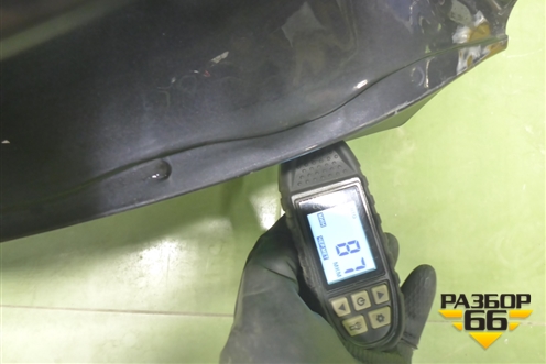 Дверь багажника без стекла (до 2018г) (73700D7000) для Hyundai Tucson с 2015-2022г (Туксон)