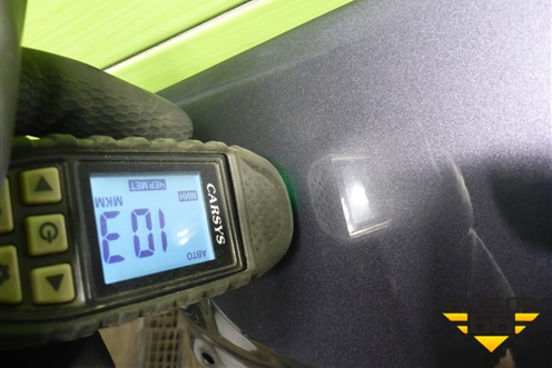 Дверь багажника без стекла (до 2018г) (73700D7000) для Hyundai Tucson с 2015-2022г (Туксон)