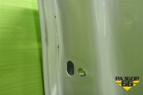 Дверь передняя левая (60U831311) для Skoda Rapid с 2020г (Рапид)