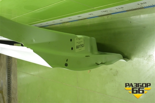 Дверь передняя левая (60U831311) для Skoda Rapid с 2020г (Рапид)