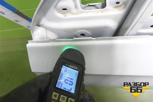 Дверь передняя левая (60U831311) для Skoda Rapid с 2020г (Рапид)