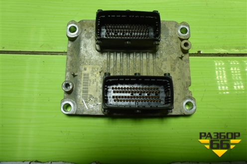 Блок управления двигателем (1.2л Z12XEP МКПП) (55557933) для Opel Corsa D с 2006-2014г (Корса Д)