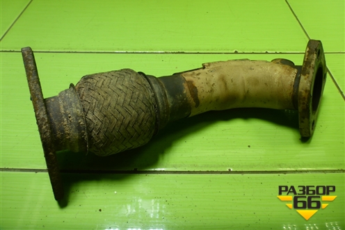 Приёмная труба глушителя (1.6л S6D) для Kia Spectra с 2001г (Спектра)