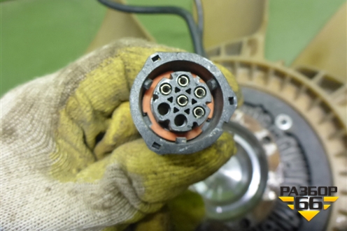 Вискомуфта  (15962257) для Renault TRUCK Premium 2 с 2005-2013г (Премиум 2)