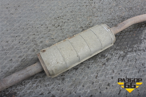 Глушитель (1.6л S6D) для Kia Spectra с 2001г (Спектра)