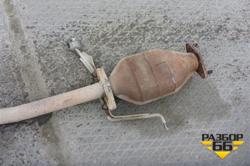 Глушитель (1.6л S6D) для Kia Spectra с 2001г (Спектра)