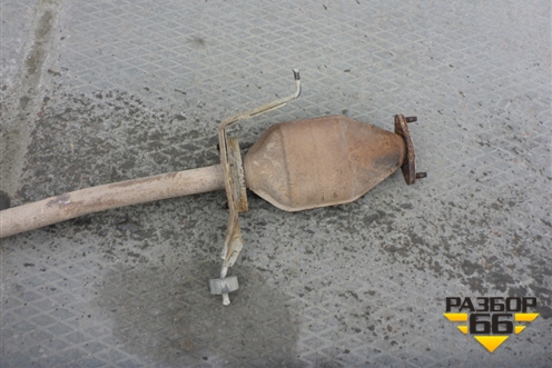 Глушитель (1.6л S6D) для Kia Spectra с 2001г (Спектра)