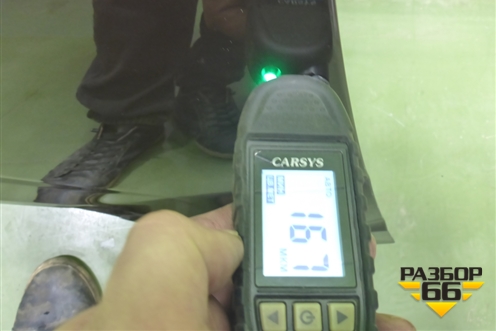 Крыло переднее левое (32297441) для Volvo XC60 с 2017-2025г (ХС60)