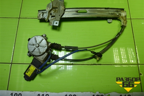 Стеклоподъёмник электрический задний правый для Kia Spectra с 2001г (Спектра)