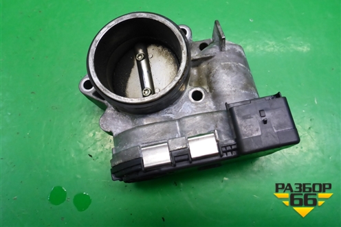 Заслонка дроссельная электрическая (1.6л PSA) (9672486980) для Peugeot Partner Tepee с 2008г (Партнер Типпи)