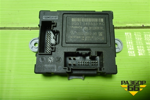 Блок комфорта (двери передней правой) (9G9T14B533KC) для Ford Mondeo 4 с 2006-2014г (Мондео)