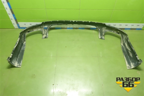 Юбка заднего бампера (602002146AA) для Chery Tiggo 8 Pro Max с 2022г (Тиго 8 Про Макс)