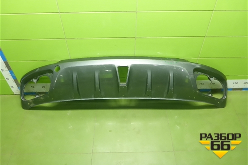 Юбка заднего бампера (2804102CR01) для Changan UNI-K с 2020г (Юни К)