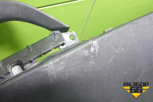 Бампер задний нижняя часть (602001067AA) для Chery Tiggo 7 Pro Max с 2022г (Тиго 7 Про Макс)