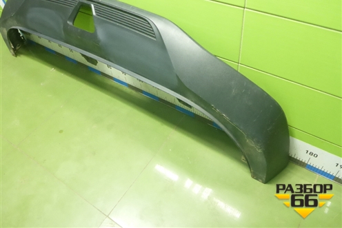 Юбка заднего бампера (2804102AW20) для Changan CS55 PLUS с 2019г (ЦС 55 плюс)