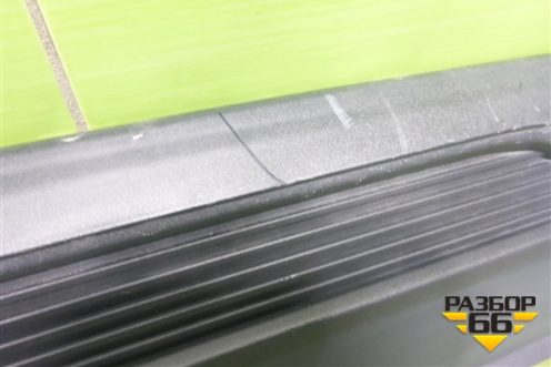 Юбка заднего бампера (2804102AW20) для Changan CS55 PLUS с 2019г (ЦС 55 плюс)