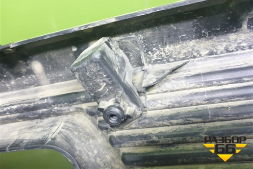 Юбка заднего бампера (2804102AW20) для Changan CS55 PLUS с 2019г (ЦС 55 плюс)