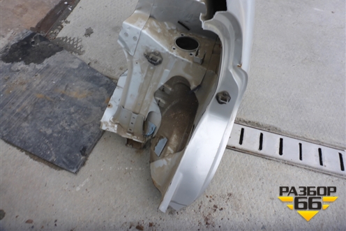 Крыло заднее левое (KSUB471300) для Kia Spectra с 2001г (Спектра)