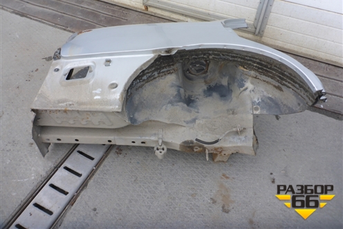 Крыло заднее правое (KSUB370300) для Kia Spectra с 2001г (Спектра)