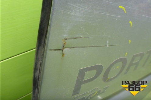 Дверь передняя левая для Hyundai Porter с 1996-2011г (Портер)