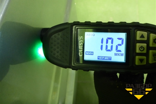 Дверь передняя левая для Hyundai Porter с 1996-2011г (Портер)