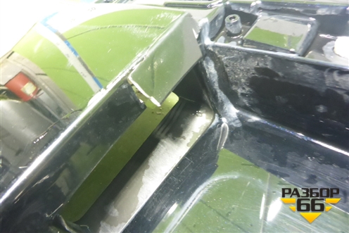 Накладка двери багажника (после 2017г) (7681160360) для Toyota Land Cruiser Prado(150) с 2009г (Ленд Крузер Прадо)