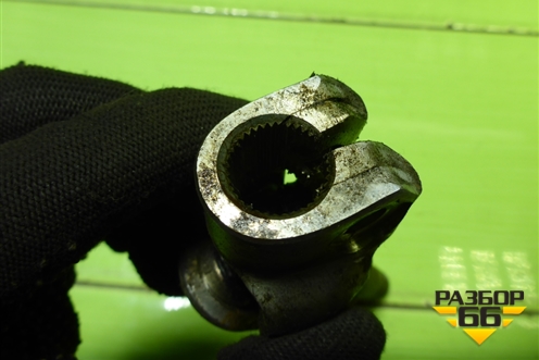 Кардан рулевой для Kia Spectra с 2001г (Спектра)