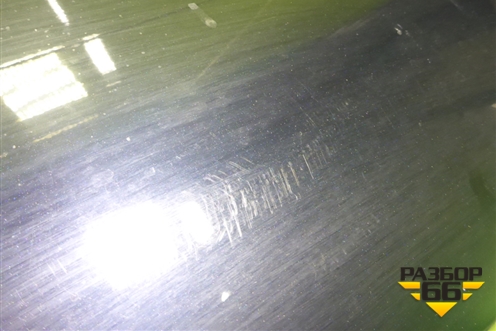 Спойлер на дверь багажника для Toyota Land Cruiser Prado(150) с 2009г (Ленд Крузер Прадо)