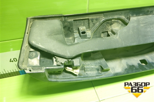 Спойлер на дверь багажника для Toyota Land Cruiser Prado(150) с 2009г (Ленд Крузер Прадо)