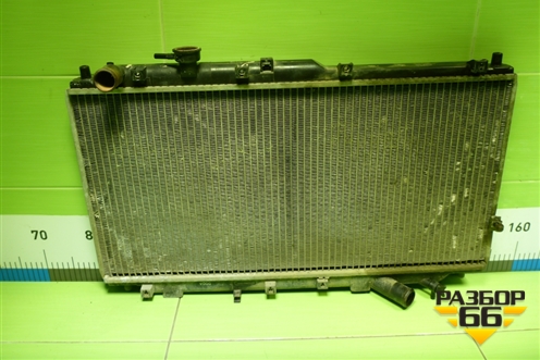 Радиатор охлаждения для Kia Spectra с 2001г (Спектра)