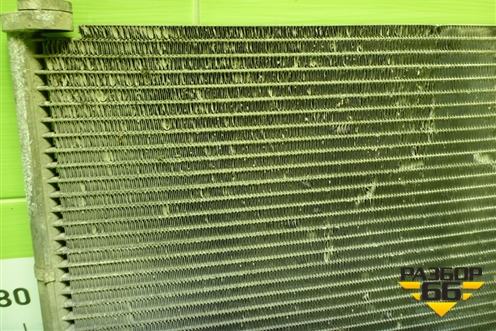 Радиатор кондиционера для Kia Spectra с 2001г (Спектра)