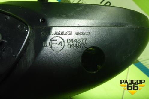 Зеркало правое электрическое (13 контактов) для Mazda CX 5 с 2017г (СХ5)