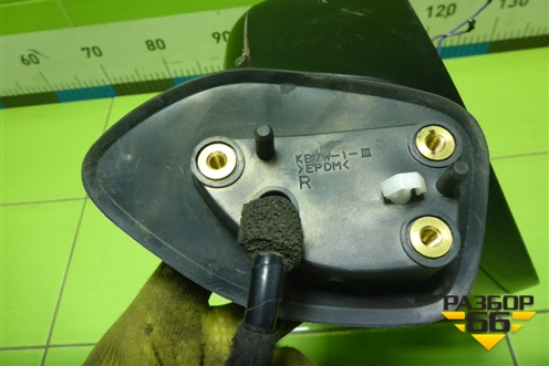 Зеркало правое электрическое (13 контактов) для Mazda CX 5 с 2017г (СХ5)