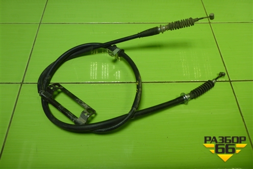 Трос стояночного тормоза (правый) для Kia Spectra с 2001г (Спектра)